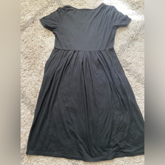 Black Maternity Dress - Picture 2 of 7